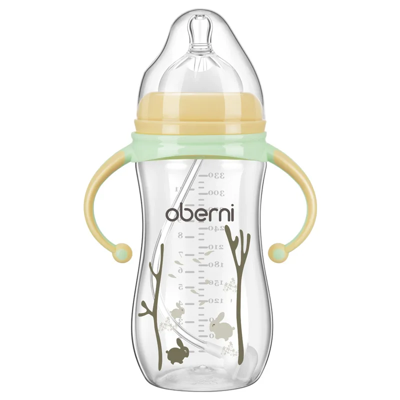 Feeding Bottle Bottle 330ML Baby Infant PP BPA Free Milk Feeding Bottle With Anti-Slip Handle Cup Cover Water Bottle Wide Mouth
Feeding Bottle Bottle 330ML Baby Infant PP BPA Free Milk Feeding Bottle With Anti-Slip Handle Cup Cover Water Bottle Wide Mouth
