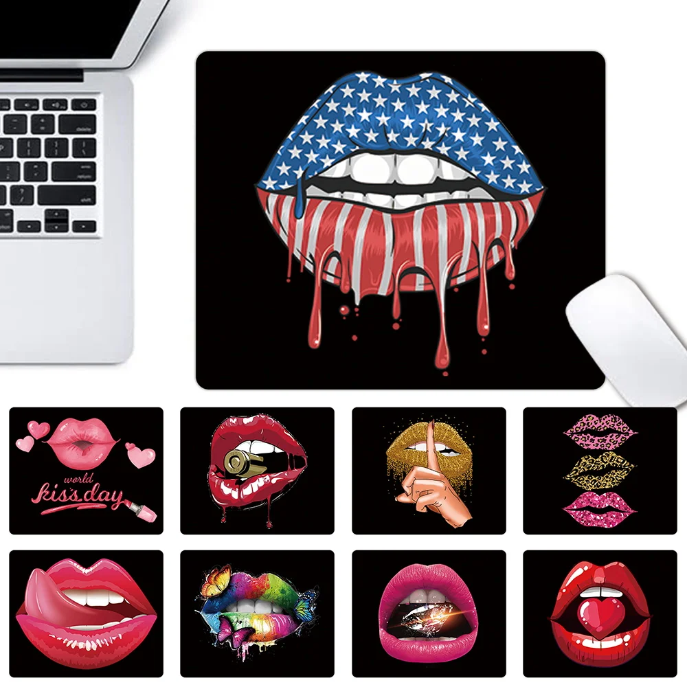 Gaming Mouse Pads Computer MousePad Mouth Series Waterproof Leather Universal Laptop Desktop PC Mice Mat with Office/home
Gaming Mouse Pads Computer MousePad Mouth Series Waterproof Leather Universal Laptop Desktop PC Mice Mat with Office/home