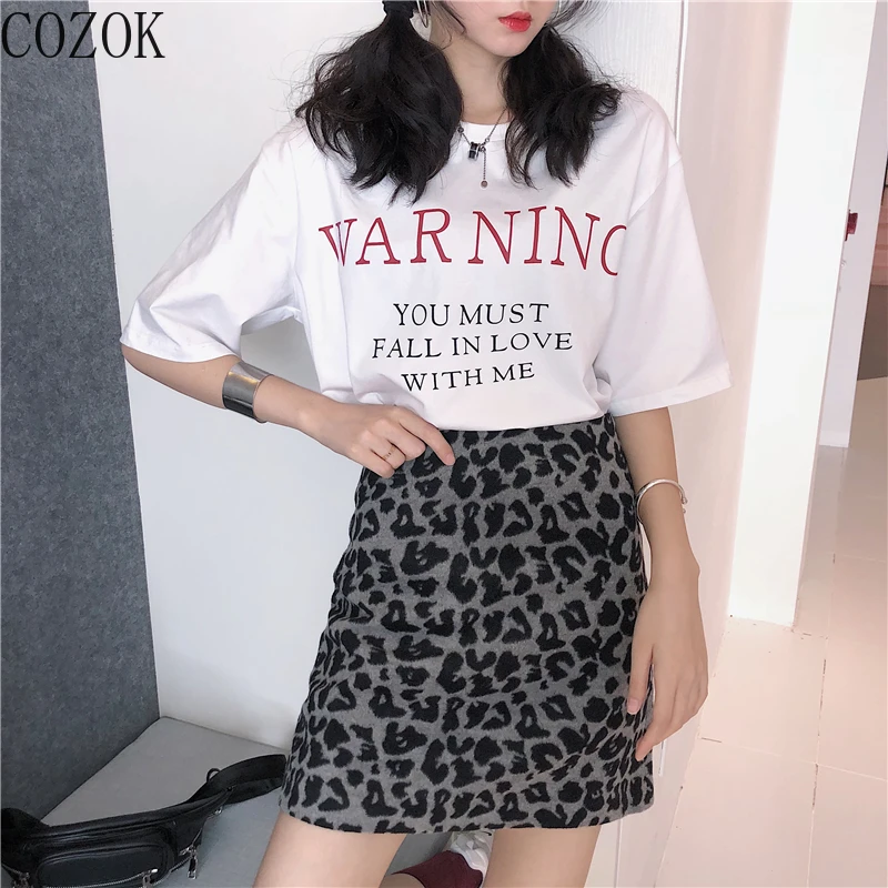 COZOK plus size women's retro leopard print skirt summer girl high waist slim A-line bag hip skirt fashion miniskirt
COZOK plus size women's retro leopard print skirt summer girl high waist slim A-line bag hip skirt fashion miniskirt