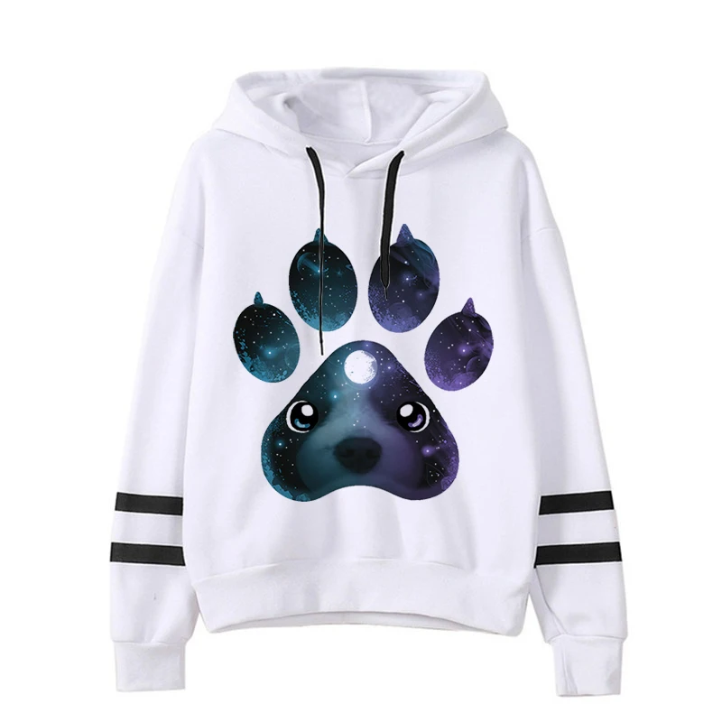 Puppy Printed Hoodie Lovely Footprint Hoodies Womens Clothing Hip Hop Sweatshirt Aesthetic Sportwear Dog Paw Pattern Hoody
Puppy Printed Hoodie Lovely Footprint Hoodies Womens Clothing Hip Hop Sweatshirt Aesthetic Sportwear Dog Paw Pattern Hoody