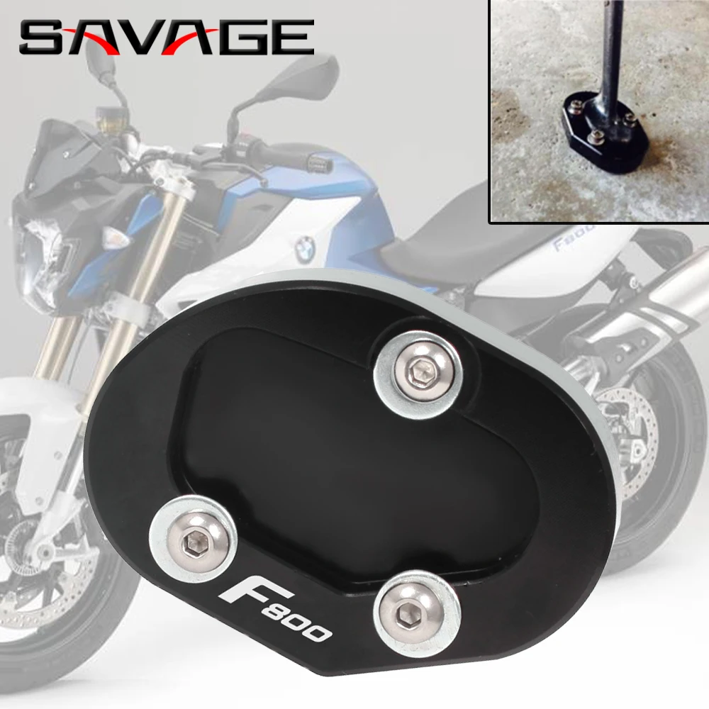 F800 Kickstand Side Stand Plate For BMW F800R F800S F800ST F800GT Motorcycle Accessories Support Extension Stands Foot Pad Base
F800 Kickstand Side Stand Plate For BMW F800R F800S F800ST F800GT Motorcycle Accessories Support Extension Stands Foot Pad Base