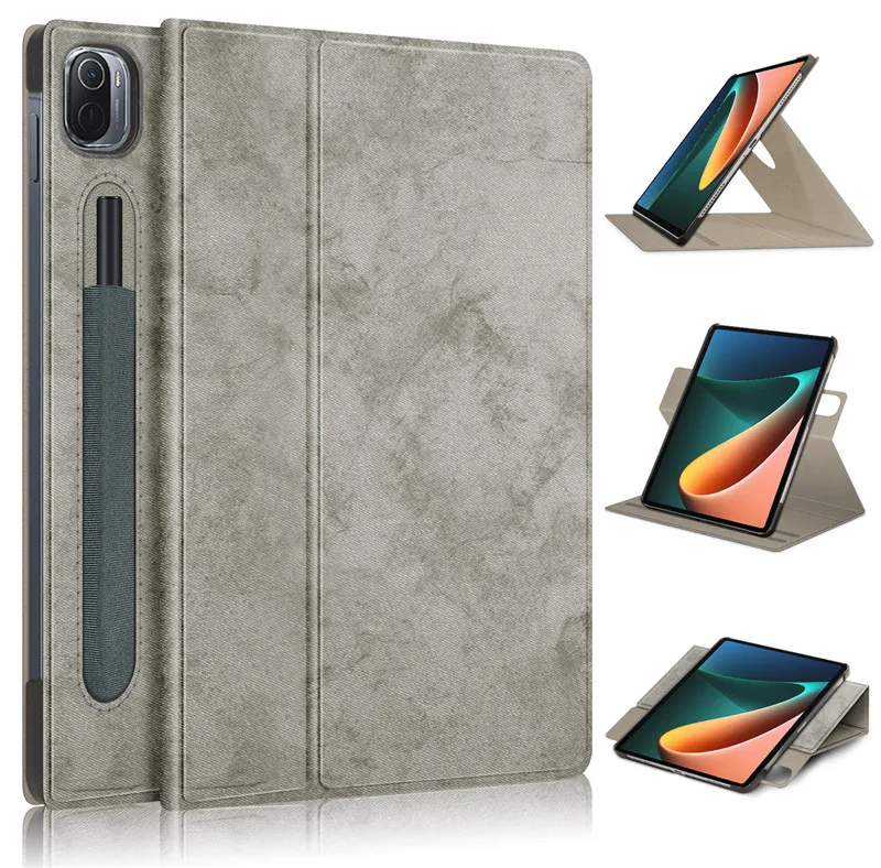 For Xiaomi Pad 5 Tablet Case Soft Fabric 360 Degree Rotating Stand Smart Cover for Mipad 5 Mi Pad 5 Pro Case 11 Inch
For Xiaomi Pad 5 Tablet Case Soft Fabric 360 Degree Rotating Stand Smart Cover for Mipad 5 Mi Pad 5 Pro Case 11 Inch