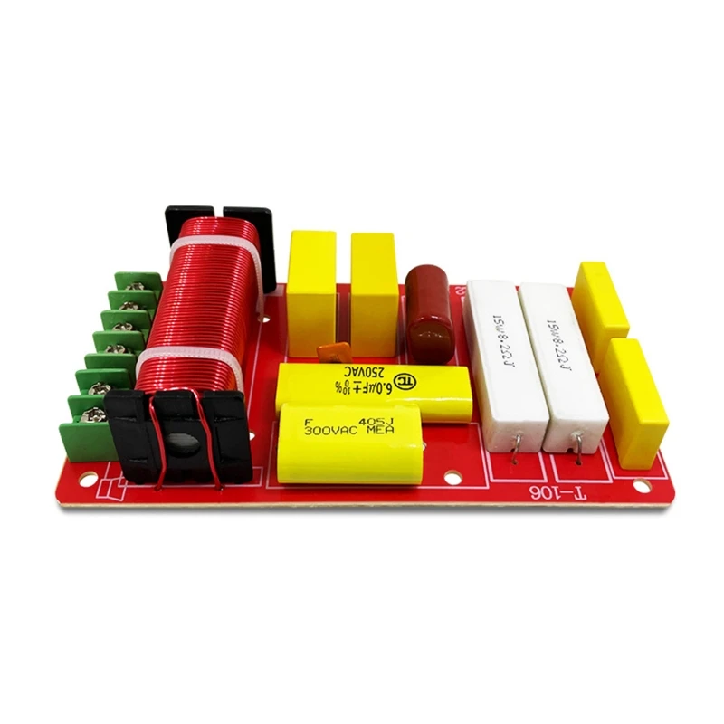 Tweeter Crossover Board Pure- Treble Frequency Divider Tweeter Adjustable Frequencies Hi Fi Sound Filter Distributor
Tweeter Crossover Board Pure- Treble Frequency Divider Tweeter Adjustable Frequencies Hi Fi Sound Filter Distributor