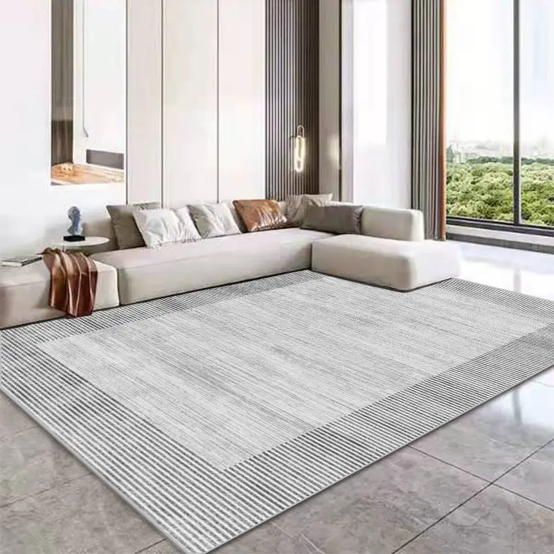 Modern Simple Carpets for Living Room Coffee Table Mat Luxury Striped Rugs Bedroom Carpet Ins Floor Mat Living Room Decoration
Modern Simple Carpets for Living Room Coffee Table Mat Luxury Striped Rugs Bedroom Carpet Ins Floor Mat Living Room Decoration
