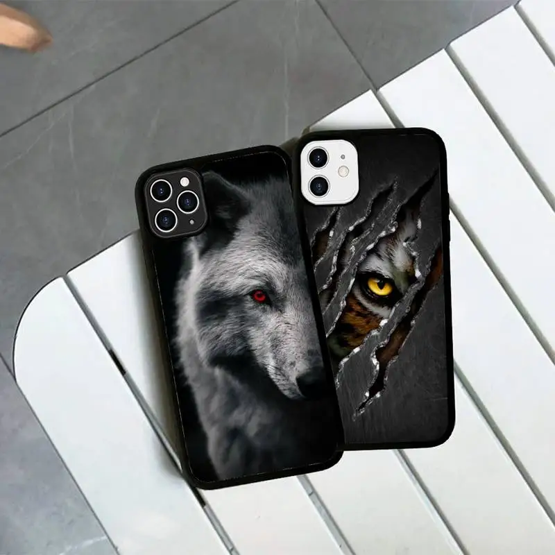 Animal Lion Wolf Tiger Phone Case Silicone PC+TPU Case for iPhone 11 12 13 Pro Max 8 7 6 Plus X SE XR Hard Fundas
Animal Lion Wolf Tiger Phone Case Silicone PC+TPU Case for iPhone 11 12 13 Pro Max 8 7 6 Plus X SE XR Hard Fundas