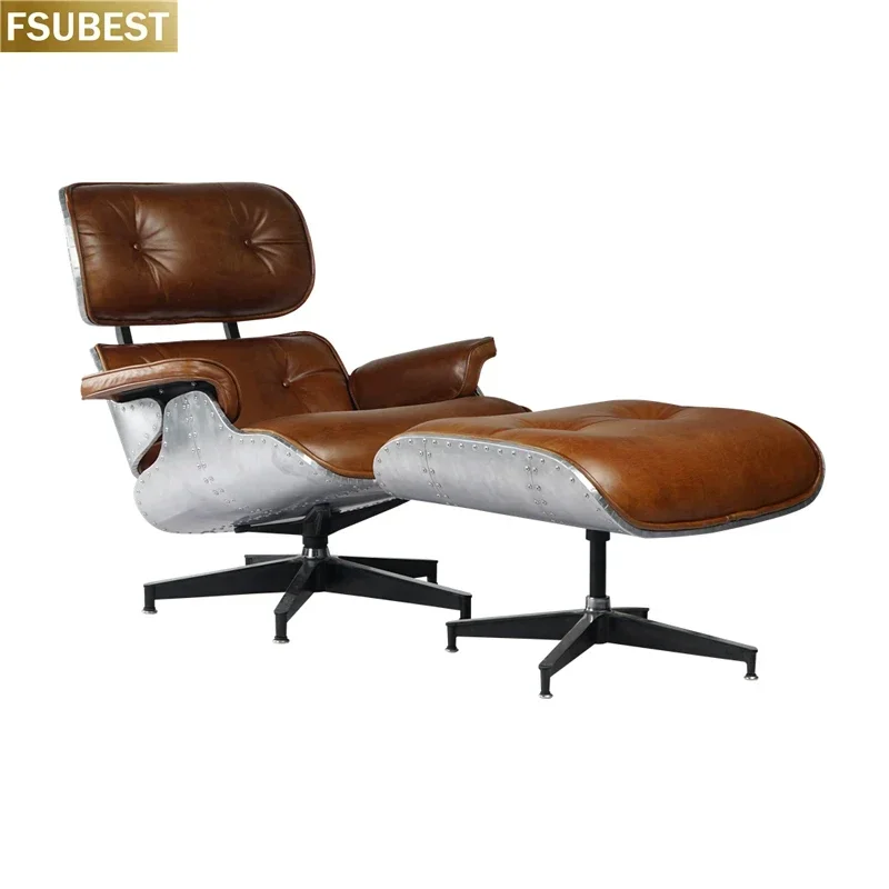 FSUBEST Aviation Swivel Living Room Sofa Aviator Chair And Ottoman Leather Leisure Furniture Swivel Living Room Lounge Chair
FSUBEST Aviation Swivel Living Room Sofa Aviator Chair And Ottoman Leather Leisure Furniture Swivel Living Room Lounge Chair