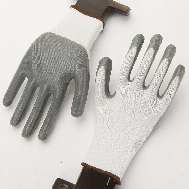 Industrial Protection 13 Needle Nitrile Raw Rubber Gloves Protective Gloves Dipped Gloves Hand Protection
Industrial Protection 13 Needle Nitrile Raw Rubber Gloves Protective Gloves Dipped Gloves Hand Protection