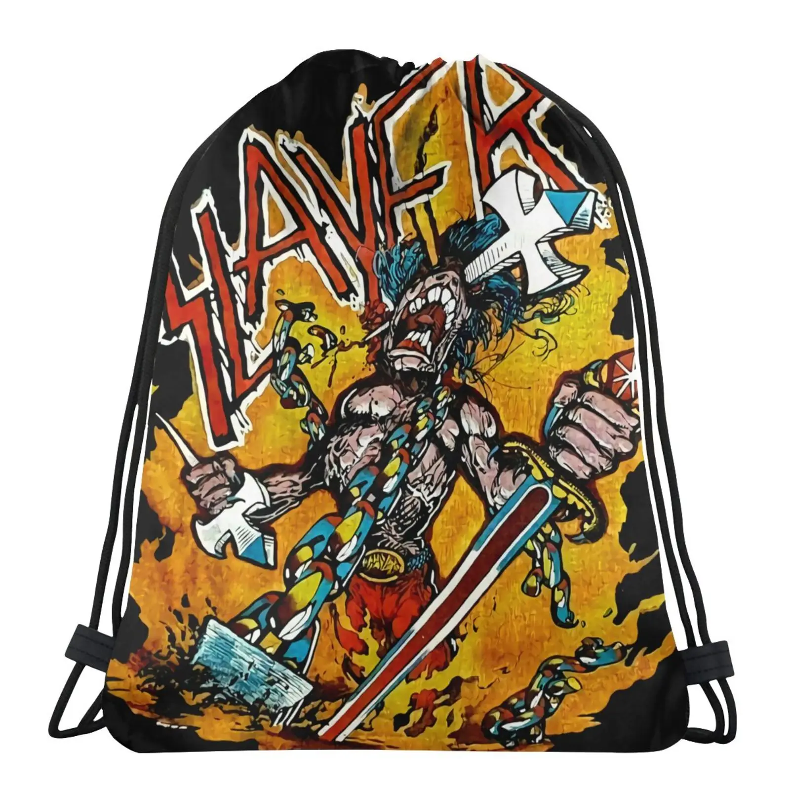 Slayer Band Reign In Pain 1987 Men's Backpack Bag Straw Women's Bag Pouch Cute Package Cloth Bags Custom Bag Name Organza Bags
Slayer Band Reign In Pain 1987 Men's Backpack Bag Straw Women's Bag Pouch Cute Package Cloth Bags Custom Bag Name Organza Bags