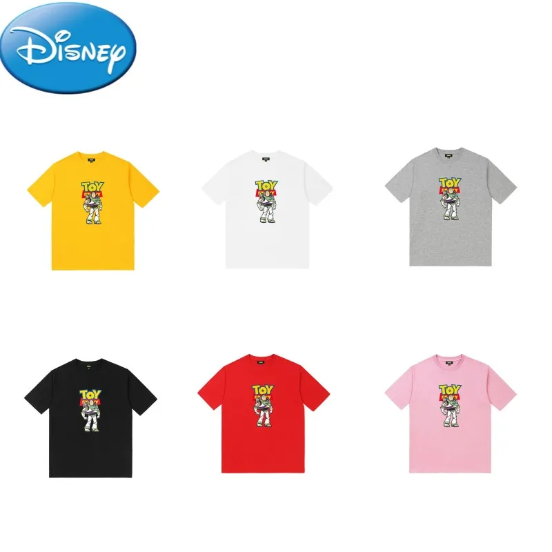 Disney animation peripheral Toy Story Buzz Lightyear kawaii cartoon space parent-child outfit creative T-shirt gift wholesale
Disney animation peripheral Toy Story Buzz Lightyear kawaii cartoon space parent-child outfit creative T-shirt gift wholesale