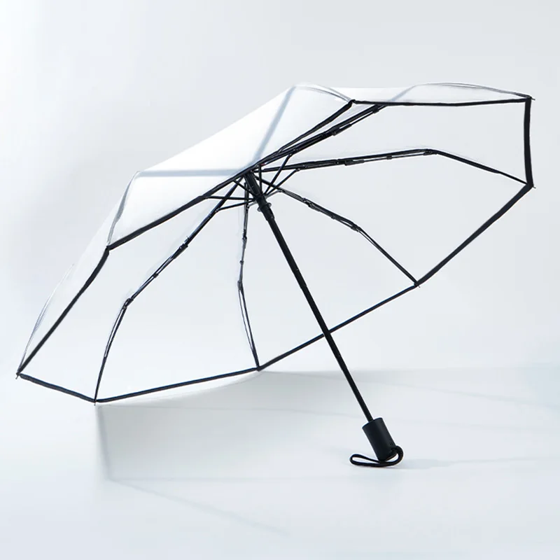 Transparent Stand Umbrella Women Men Academy Travel Umbrella Windproof Strong Summer Portable Paraguas Plegable Home Furnishing
Transparent Stand Umbrella Women Men Academy Travel Umbrella Windproof Strong Summer Portable Paraguas Plegable Home Furnishing