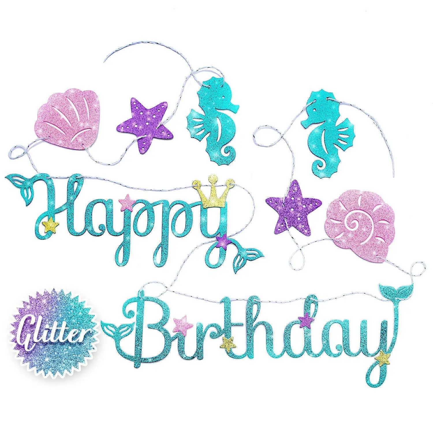 Mermaid Party Starfish Seashell Seahorse Banner Kids Girls Happy Mermaid Theme Birthday Party Decor Babyshower Under The Sea
Mermaid Party Starfish Seashell Seahorse Banner Kids Girls Happy Mermaid Theme Birthday Party Decor Babyshower Under The Sea