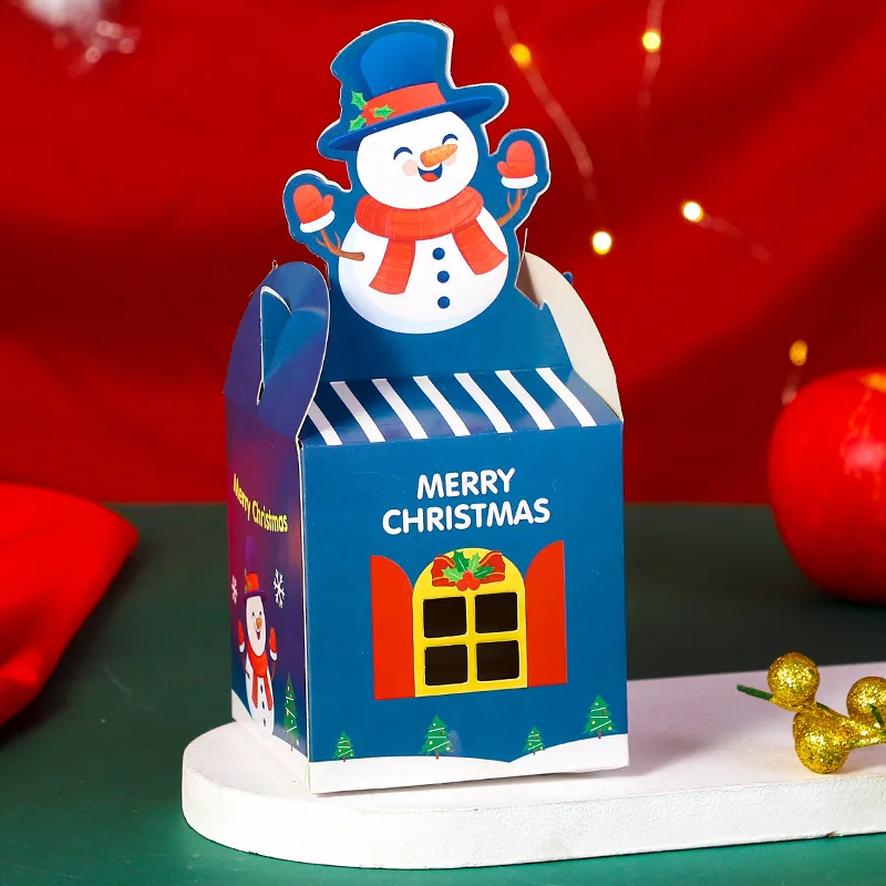 50Pcs Christmas, wholesale Christmas Eve packaging boxes, candy gift decoration paper boxes, Christmas snowman boxes
50Pcs Christmas, wholesale Christmas Eve packaging boxes, candy gift decoration paper boxes, Christmas snowman boxes