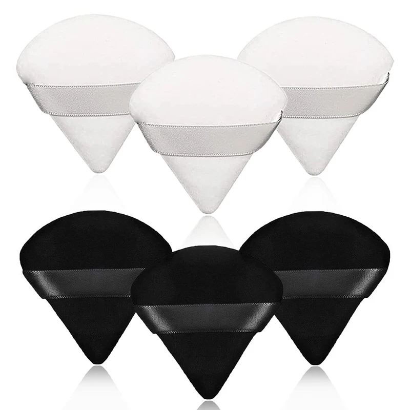 Sdatter 6 Pcs Velvet Triangle Powder Puff Make Up Sponges for Face Eyes Contouring Shadow Seal Cosmetic Foundation Makeup Tool
Sdatter 6 Pcs Velvet Triangle Powder Puff Make Up Sponges for Face Eyes Contouring Shadow Seal Cosmetic Foundation Makeup Tool