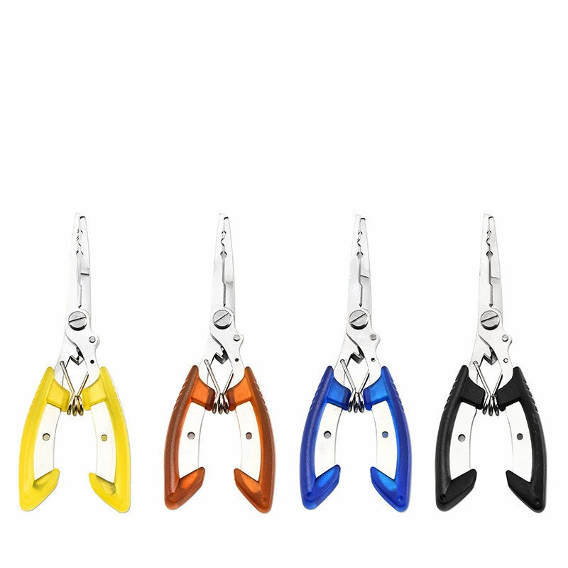 Stainless Steel Fishing Pliers Multi-functional PE Wire Line Cutter Portable Ultra Sharp Scissors Bait Lure Fishing Tool Peche
Stainless Steel Fishing Pliers Multi-functional PE Wire Line Cutter Portable Ultra Sharp Scissors Bait Lure Fishing Tool Peche