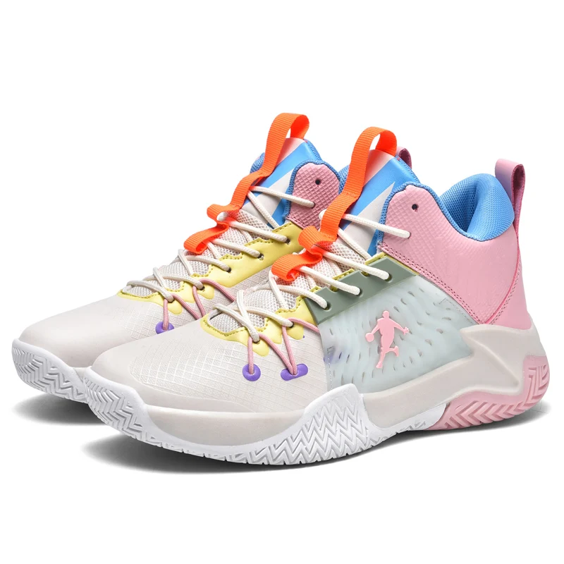 QQ-S Series Men's Basketball Shoes Breathable Cushioning Non-Slip Sports Shoes ForMotion Basketball Sneakers for Men Size 36-45
QQ-S Series Men's Basketball Shoes Breathable Cushioning Non-Slip Sports Shoes ForMotion Basketball Sneakers for Men Size 36-45