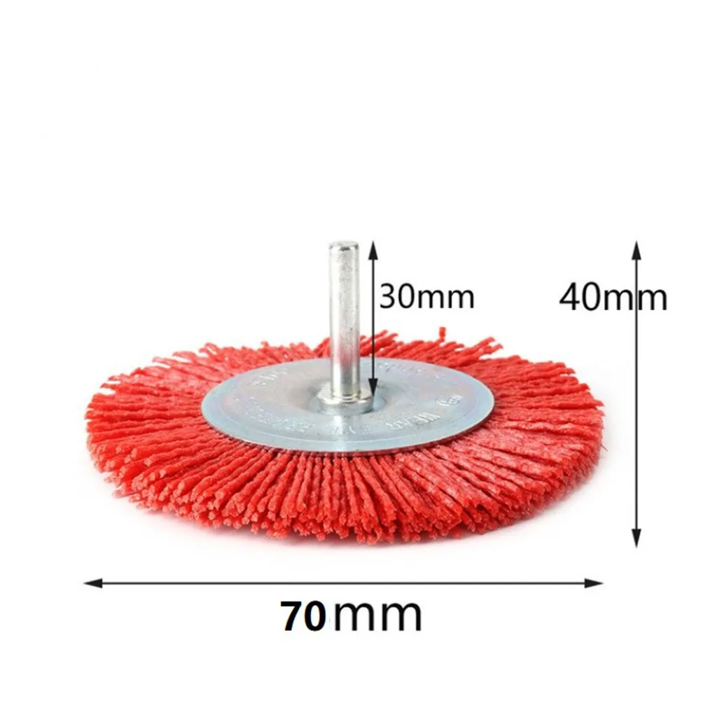 Nylon Cup Brush Abrasive Wire Wheel For Drill Rotary Tool Wood Polishing Deburring Brushes 50/75/100mm Angle Grinder Tool
Nylon Cup Brush Abrasive Wire Wheel For Drill Rotary Tool Wood Polishing Deburring Brushes 50/75/100mm Angle Grinder Tool