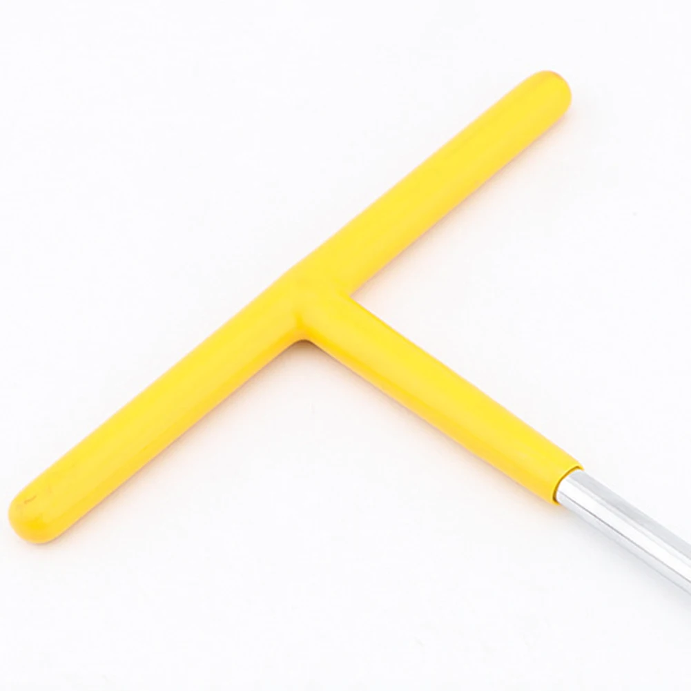 DURABLE T Type T-handles Wrench Hex Socket Wrench 27*19cm. 27cm/10.63" 1 Pcs 1/2-inch 19cm/7.48" Inner Hexagon
DURABLE T Type T-handles Wrench Hex Socket Wrench 27*19cm. 27cm/10.63" 1 Pcs 1/2-inch 19cm/7.48" Inner Hexagon