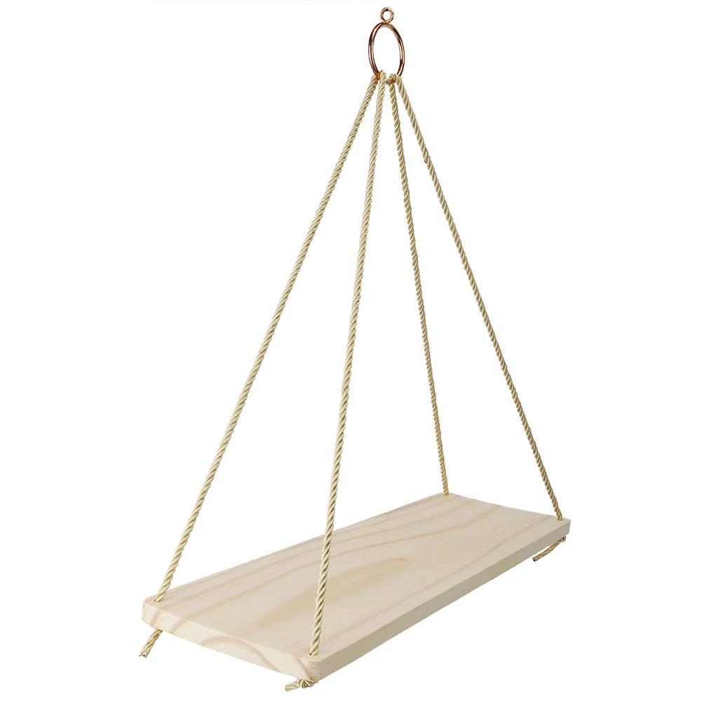 Bohemian Wooden Storage Rack Wall Hanging Shelf Home Bedroom Decoration Display(35*14*1.5)Wall Hanging Shelf
Bohemian Wooden Storage Rack Wall Hanging Shelf Home Bedroom Decoration Display(35*14*1.5)Wall Hanging Shelf