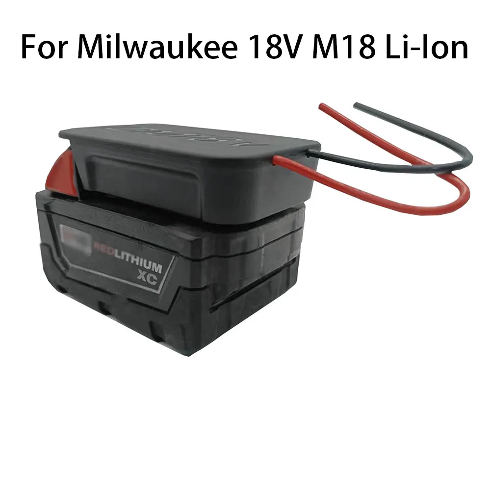 For Dewalt/Milwaukee 18V/20V DIY Battery Adapter To Dock Power Connector 12AWG DIY Li-Ion Battery Converter
For Dewalt/Milwaukee 18V/20V DIY Battery Adapter To Dock Power Connector 12AWG DIY Li-Ion Battery Converter
