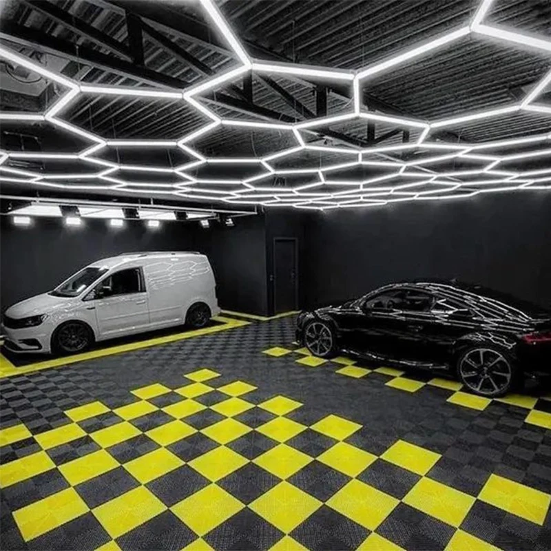 Hexagon Detailing Workshop Ceiling Led Lights For Showroom And Garage Honeycomb Light
Hexagon Detailing Workshop Ceiling Led Lights For Showroom And Garage Honeycomb Light