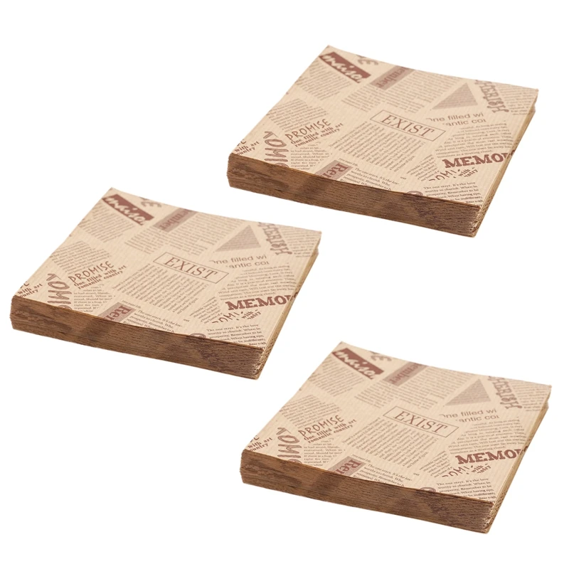 300Pcs 12X12cm Sandwich Donut Bread Bag Biscuits Doughnut Paper Bags Oilproof Bread Craft Bakery Food Packing Kraft
300Pcs 12X12cm Sandwich Donut Bread Bag Biscuits Doughnut Paper Bags Oilproof Bread Craft Bakery Food Packing Kraft