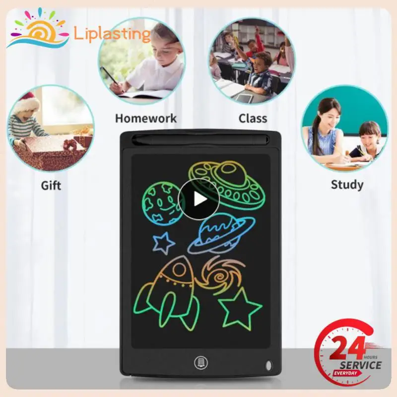 8.5/10/12 Inch Colorful LCD Writing Tablet Electronic Writing Board Digital Writing Board Graphic Drawing Kids Birthday Gift
8.5/10/12 Inch Colorful LCD Writing Tablet Electronic Writing Board Digital Writing Board Graphic Drawing Kids Birthday Gift