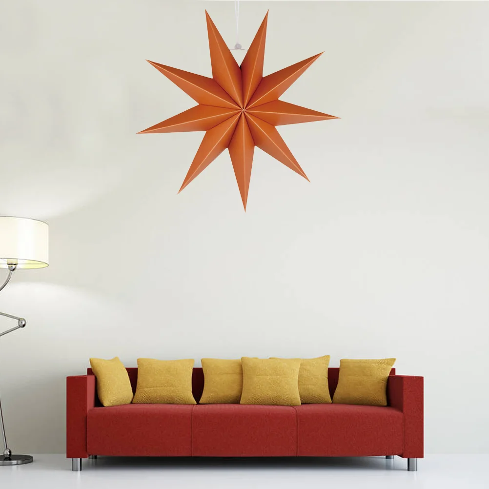 Star Paper Lamp Shade Lantern Hanging Lampshade Christmas Lanterns Shades Decorative Stars Light Ceiling Decor Lights Cover
Star Paper Lamp Shade Lantern Hanging Lampshade Christmas Lanterns Shades Decorative Stars Light Ceiling Decor Lights Cover