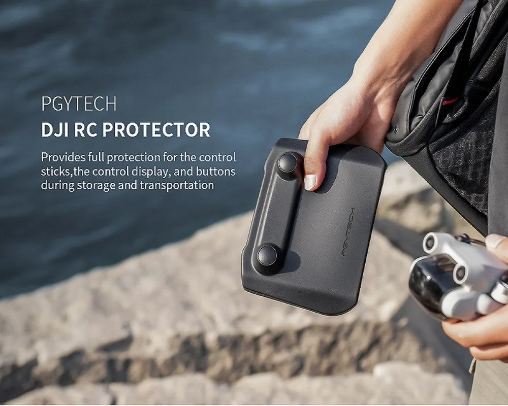 PGYTECH DJI Mini 3 Pro Smart Controller Protector Remote Shield Effectively protects Mini 3 Pro joystick screen and buttons
PGYTECH DJI Mini 3 Pro Smart Controller Protector Remote Shield Effectively protects Mini 3 Pro joystick screen and buttons