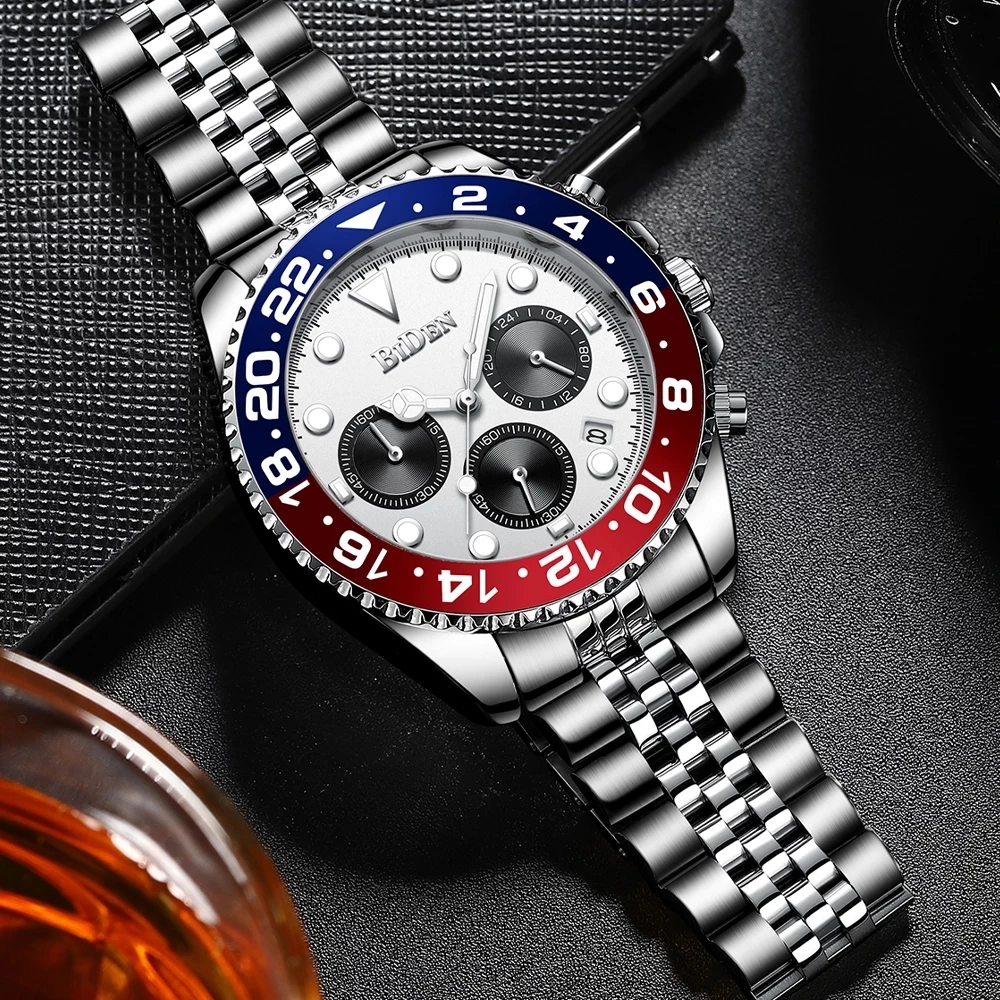 2022 Mens Quartz Watches Waterproof Dive Sports Business AAA Chronograph Watch Top Automatic Date Luxury Brand Trend AAA Clocks
2022 Mens Quartz Watches Waterproof Dive Sports Business AAA Chronograph Watch Top Automatic Date Luxury Brand Trend AAA Clocks