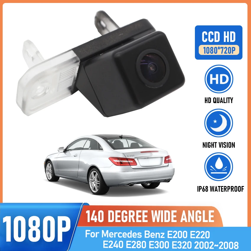 Камера заднего вида для Mercedes Benz E200 E220 E240 E280 E300 E320 2002 ~ 2008 
Камера заднего вида для Mercedes Benz E200 E220 E240 E280 E300 E320 2002 ~ 2008