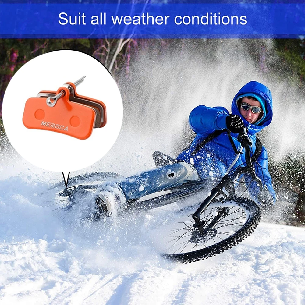 Resin Bicycle Bike Brake Pads 1 Pair For M800 M975 SLX655 M9000 ForShimano M XT XTR MTB Mountain Bike Replacement
Resin Bicycle Bike Brake Pads 1 Pair For M800 M975 SLX655 M9000 ForShimano M XT XTR MTB Mountain Bike Replacement