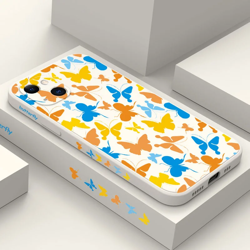 Pure Color Butterfly Phone Case For iPhone 13 12 11 Pro Max Mini X XR XS MAX SE2020 8 7 Plus 6 6S Plus Cover
Pure Color Butterfly Phone Case For iPhone 13 12 11 Pro Max Mini X XR XS MAX SE2020 8 7 Plus 6 6S Plus Cover