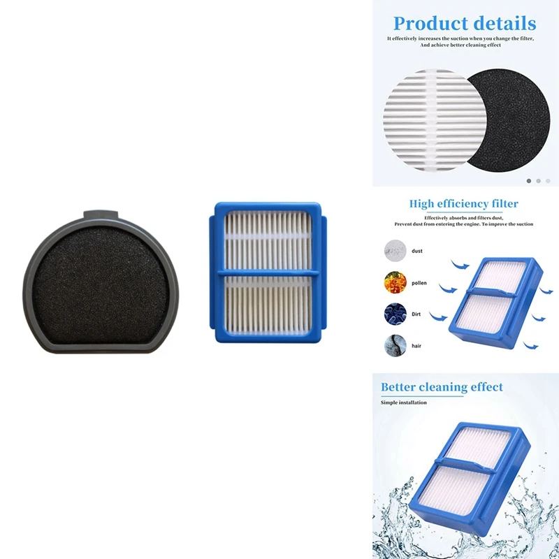 For AEG ASKQX9/QX9-1-50IB/QX9-1-ALRG/QX9-1-ANIM Vacuum Cleaner HEPA Filter Filter Cotton Replacement Spare Parts
For AEG ASKQX9/QX9-1-50IB/QX9-1-ALRG/QX9-1-ANIM Vacuum Cleaner HEPA Filter Filter Cotton Replacement Spare Parts