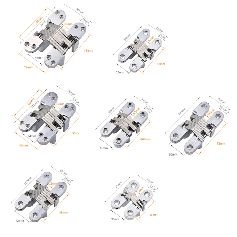 180 Degrees Swing Hinge with Screws Foldable Cabinet Door Hinge Zinc Alloy Furniture Hinge Silent Smooth Operation Drop Shipping
180 Degrees Swing Hinge with Screws Foldable Cabinet Door Hinge Zinc Alloy Furniture Hinge Silent Smooth Operation Drop Shipping