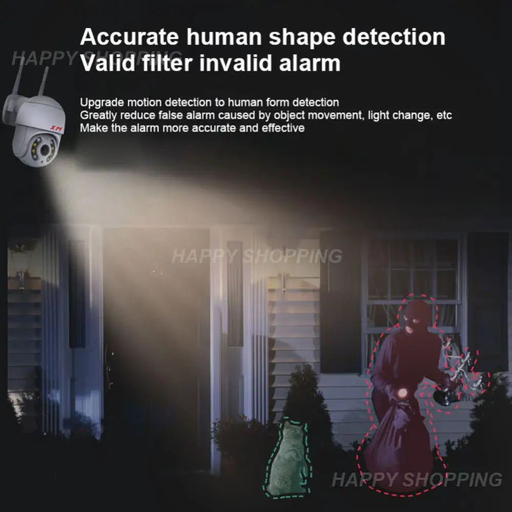 Wifi Camera Two-way Voice Intercom 1080p Mobile Tracking Night 2mp Smart Home Wireless Camera Waterproof Ip Camera
Wifi Camera Two-way Voice Intercom 1080p Mobile Tracking Night 2mp Smart Home Wireless Camera Waterproof Ip Camera