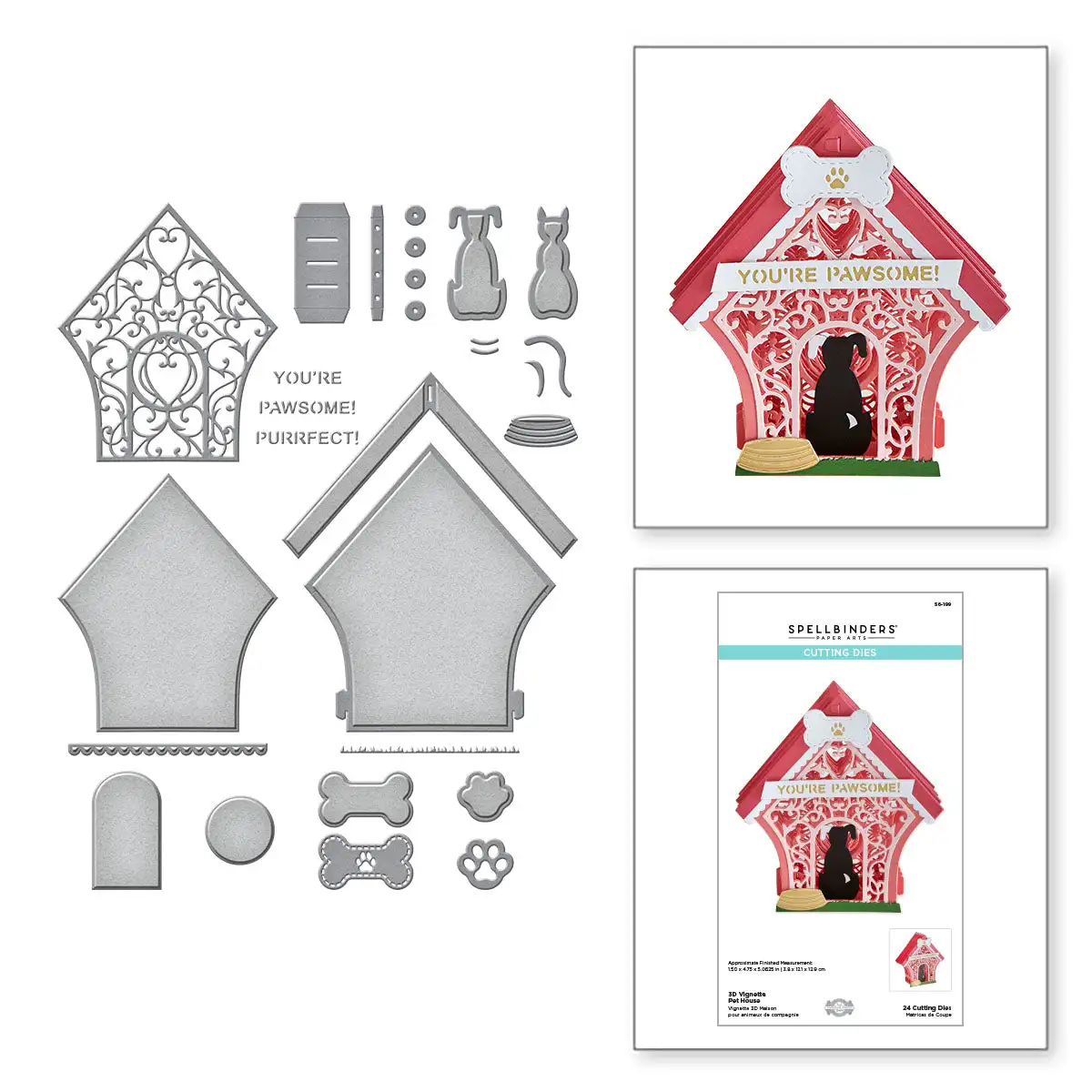 Pet House Metal Cutting Dies Craft Embossing Make Paper Greeting Card Making Template Diy Handmade 2022 New
Pet House Metal Cutting Dies Craft Embossing Make Paper Greeting Card Making Template Diy Handmade 2022 New