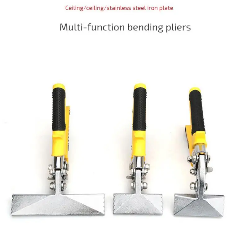 Sheet Metal Bending Pliers Crimping Tool Hand Seamer Wide Jaw Straight Elbow Multitool Ergonomic Handle hand tool
Sheet Metal Bending Pliers Crimping Tool Hand Seamer Wide Jaw Straight Elbow Multitool Ergonomic Handle hand tool