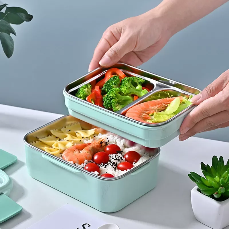 2022New Cartoon Lunch Box Stainless Steel Bento Box Double Layer Food Container for Kid Picnic School Work Bento Box Dinnerware
2022New Cartoon Lunch Box Stainless Steel Bento Box Double Layer Food Container for Kid Picnic School Work Bento Box Dinnerware
