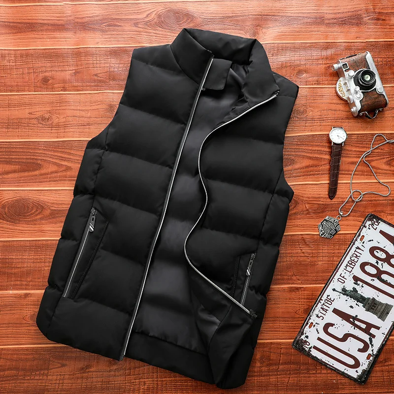Large waistcoat men's autumn and winter trendy cotton waistcoat, warm shoulder, thickened sleeveless vest, casual coat, group
Large waistcoat men's autumn and winter trendy cotton waistcoat, warm shoulder, thickened sleeveless vest, casual coat, group