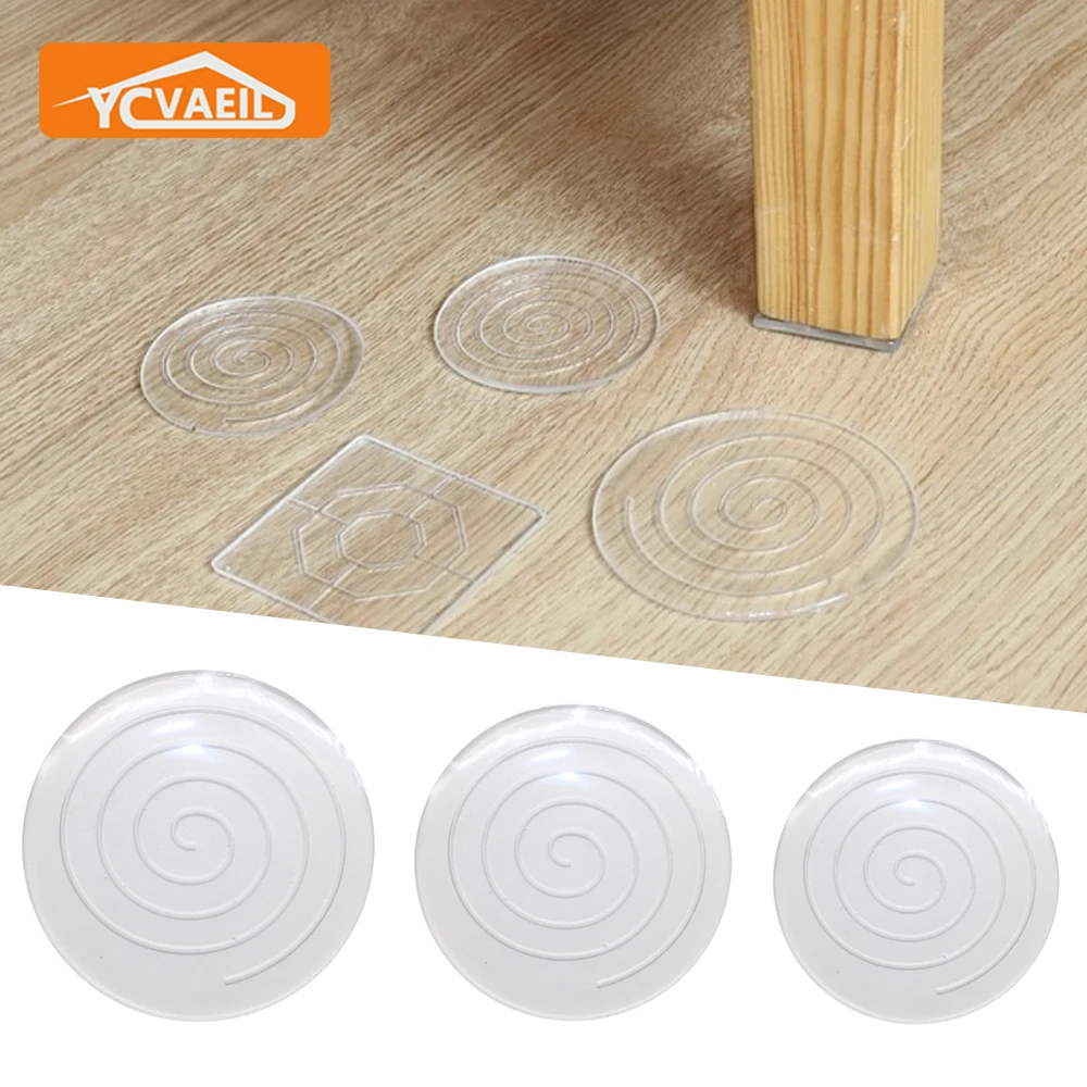 16pcs Silicone Chair Leg Caps Anti-slip Pad Furniture Feet Covers Mute Floor Protector Transparent Table Legs Protective Pads
16pcs Silicone Chair Leg Caps Anti-slip Pad Furniture Feet Covers Mute Floor Protector Transparent Table Legs Protective Pads