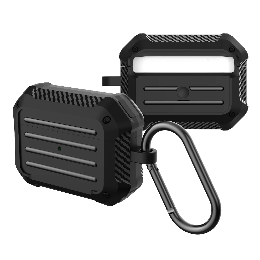 Super Fall-proof Carbon Fiber Case for Airpods Pro2 Airpods3 Pro 2 with Key Chain Outdoor Waterproof Seismic Shell
Super Fall-proof Carbon Fiber Case for Airpods Pro2 Airpods3 Pro 2 with Key Chain Outdoor Waterproof Seismic Shell