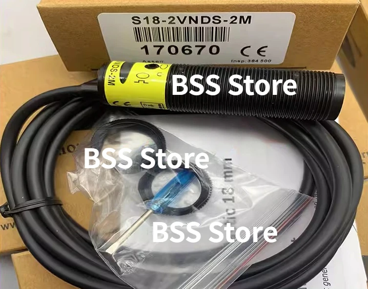 Photoelectric Switch Sensor S18-2VNDS-2M S18-2VNDL-2M Photoelectric Switch Sensor
Photoelectric Switch Sensor S18-2VNDS-2M S18-2VNDL-2M Photoelectric Switch Sensor