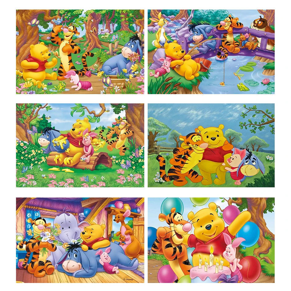 Disney 5D Diy Diamond Painting Winnie The Pooh Diamond Embroidery Animal Rhinestones Pictures Mosaic Handmade Hobby Art Ll107
Disney 5D Diy Diamond Painting Winnie The Pooh Diamond Embroidery Animal Rhinestones Pictures Mosaic Handmade Hobby Art Ll107