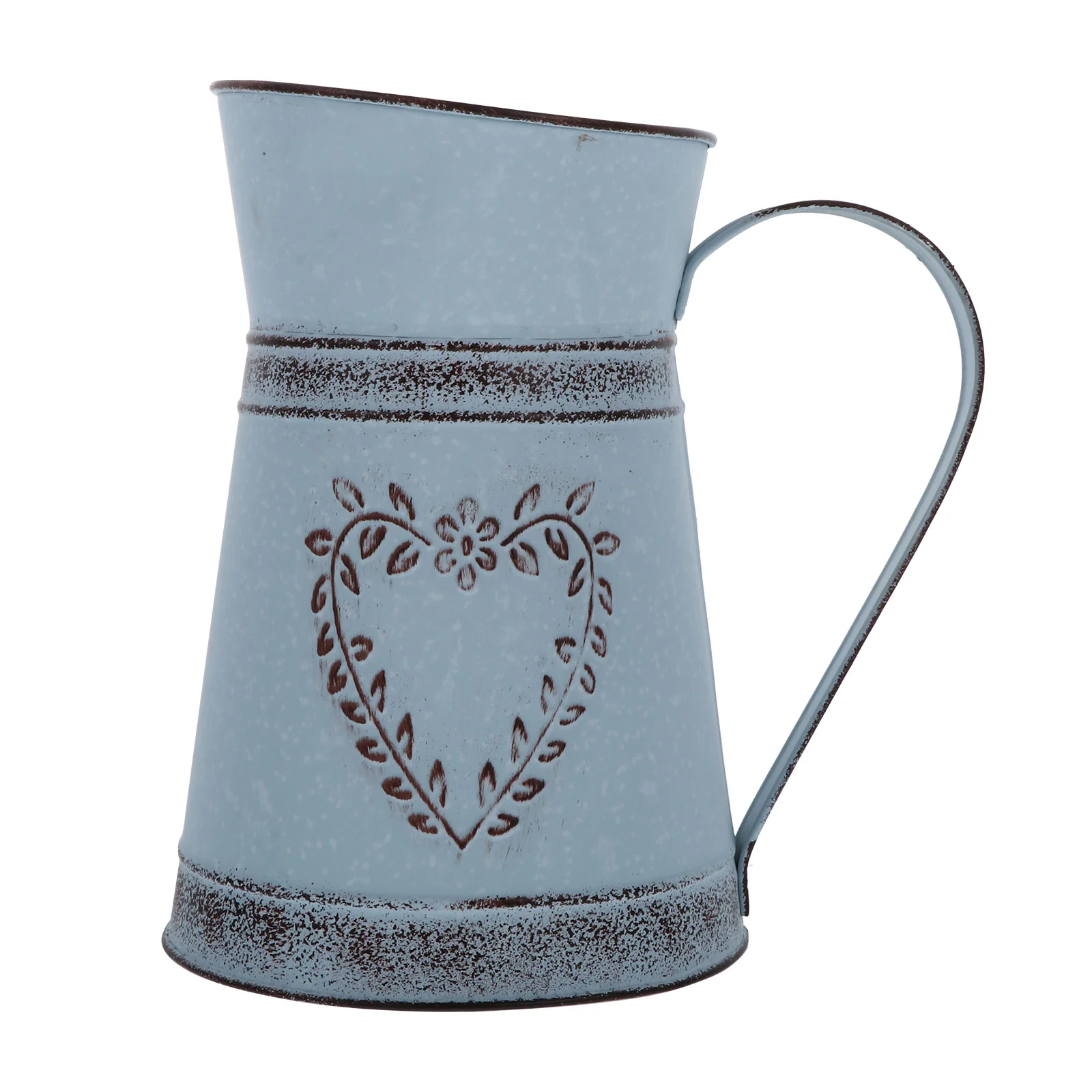 Vase Flower Jug Metal Rustic Galvanized Farmhouse Bucket Planter Decorative Pitcher Vintage French Pot Country Shabby Vases Chic
Vase Flower Jug Metal Rustic Galvanized Farmhouse Bucket Planter Decorative Pitcher Vintage French Pot Country Shabby Vases Chic
