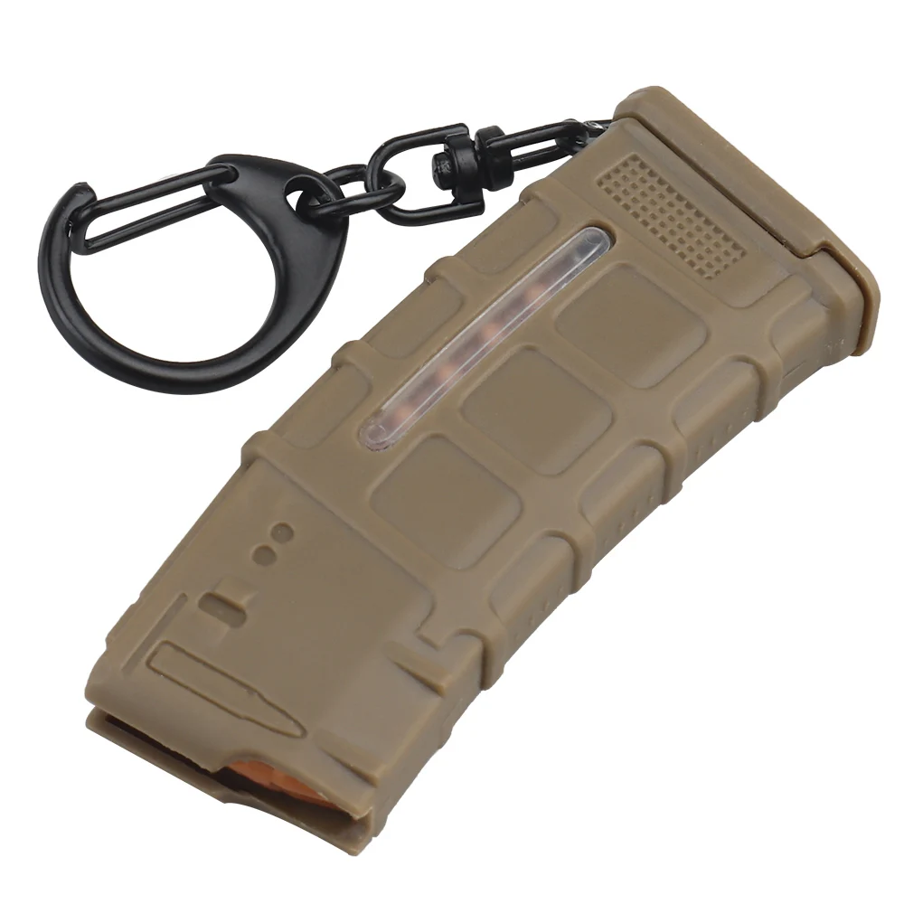Keychain for Men Women Mini Tactical MPMAG Shape Keychain 5.56 Magazine Backpack Ornaments Keyring Key Chain Ring Trend Gift
Keychain for Men Women Mini Tactical MPMAG Shape Keychain 5.56 Magazine Backpack Ornaments Keyring Key Chain Ring Trend Gift