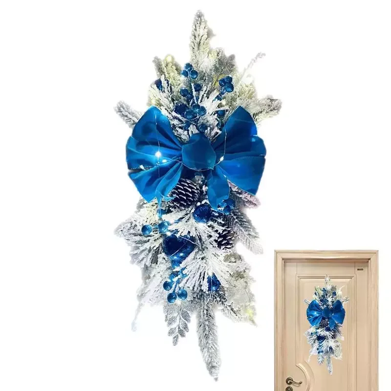 Teardrop Swag For Front Door Cordless Fairy Lights Holiday Swag Christmas Swag Wreaths For Front Door Holiday Wall Window
Teardrop Swag For Front Door Cordless Fairy Lights Holiday Swag Christmas Swag Wreaths For Front Door Holiday Wall Window