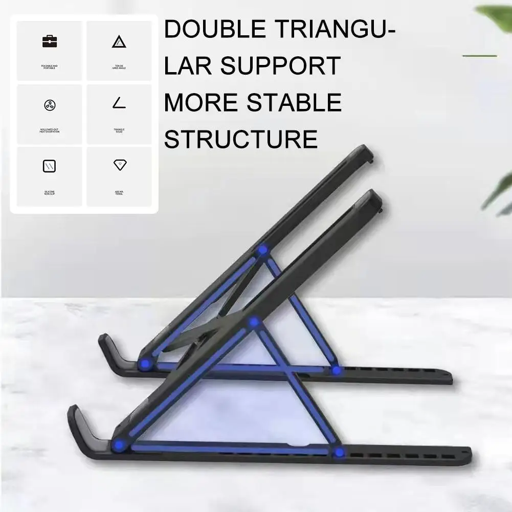 17 Inch Laptop Stand Aluminium Foldable Notebook Support Holder Pro Accessories Laptop Computer Base Adjustable Bra D0x7
17 Inch Laptop Stand Aluminium Foldable Notebook Support Holder Pro Accessories Laptop Computer Base Adjustable Bra D0x7