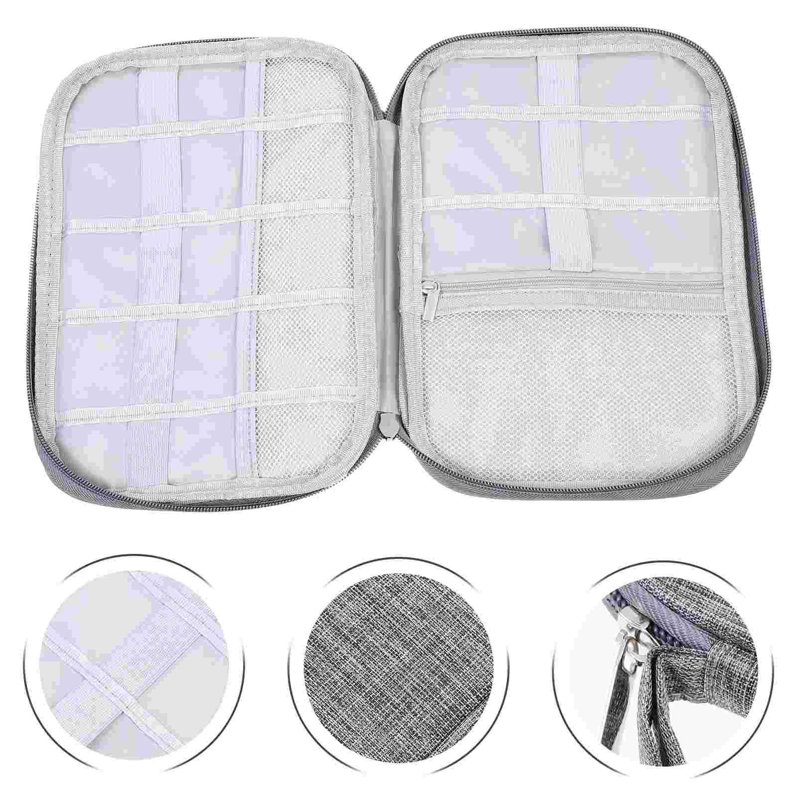 Organizer Bagcable Charging Cord Travel Electronics Data Earphone Tech Electronic Accessories Earbud Case
Organizer Bagcable Charging Cord Travel Electronics Data Earphone Tech Electronic Accessories Earbud Case