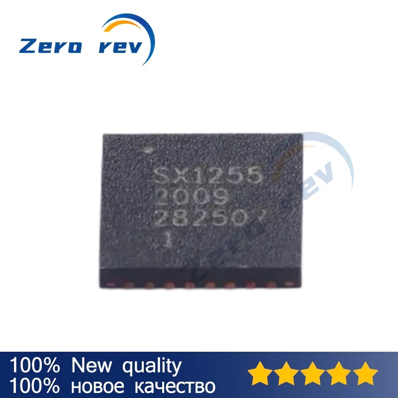 5Pcs 100% New SX1255IWLTRT SX1255 QFN-32 SX1272IMLTRT 1272 SX1276IMLTRT SX1276 SX1278IMLTRT SX1278 QFN-28
5Pcs 100% New SX1255IWLTRT SX1255 QFN-32 SX1272IMLTRT 1272 SX1276IMLTRT SX1276 SX1278IMLTRT SX1278 QFN-28