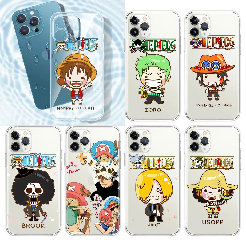 One Piece Mini Luffy Zoro For Apple iPhone 13 12 11 Pro Max Mini XS Max X XR 6S 6 7 8 Plus 5S Soft Transparent Phone Case Fundas
One Piece Mini Luffy Zoro For Apple iPhone 13 12 11 Pro Max Mini XS Max X XR 6S 6 7 8 Plus 5S Soft Transparent Phone Case Fundas